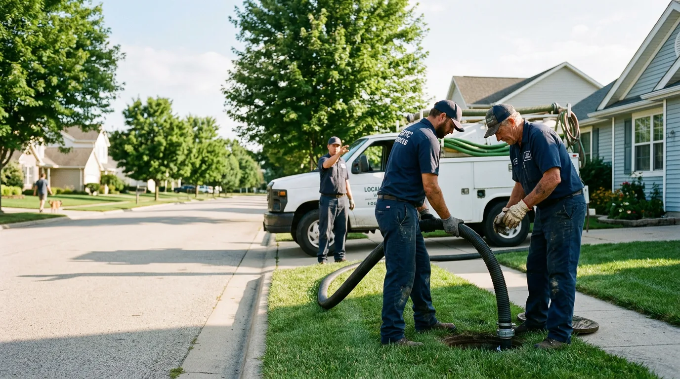Septic Tank Pumping in Nancy, KY near me